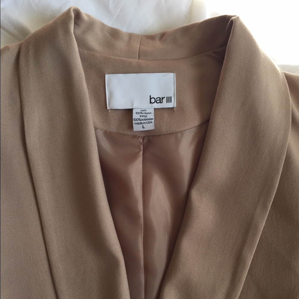 Tan Blazer